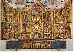 Marienkirche - Antwerpener Marienaltar (1518)